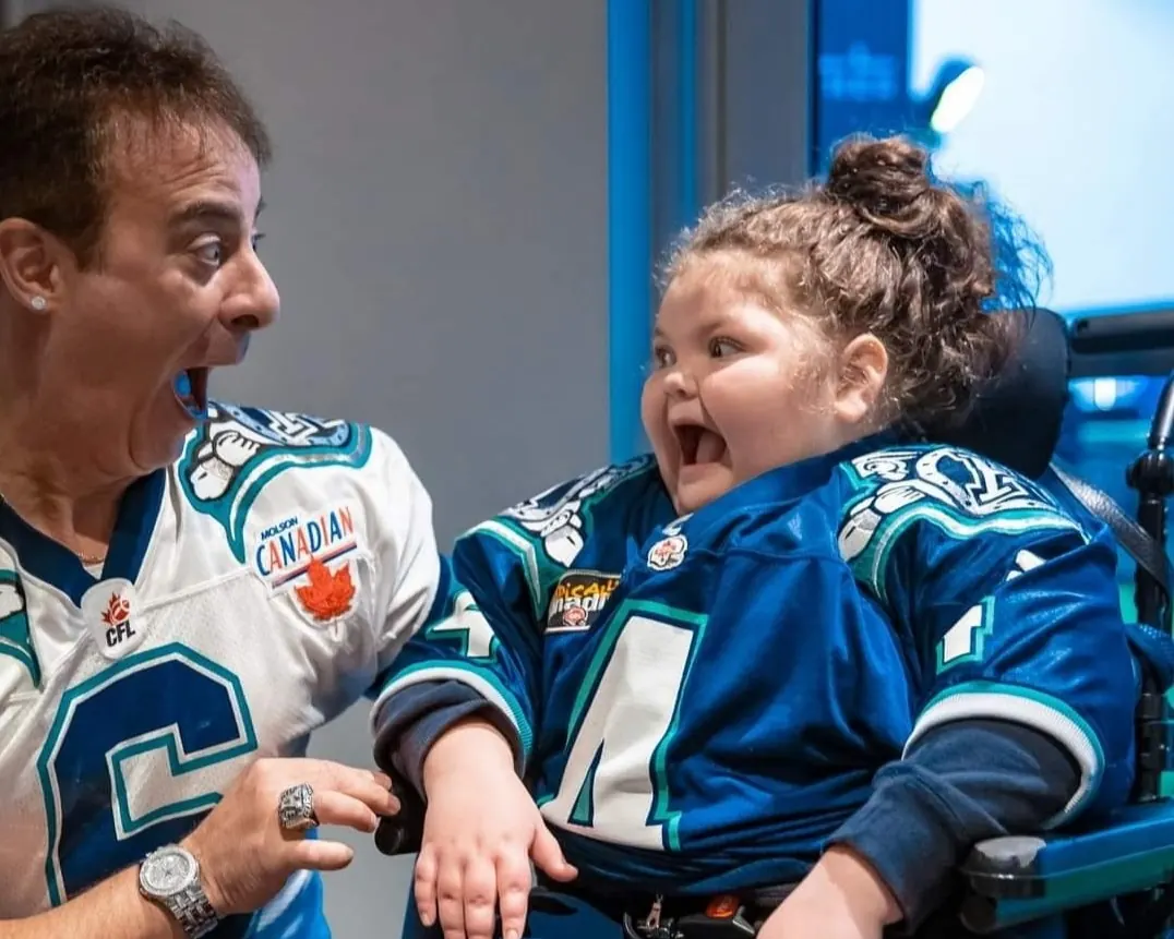 Dan Giancola with the Niagara community
